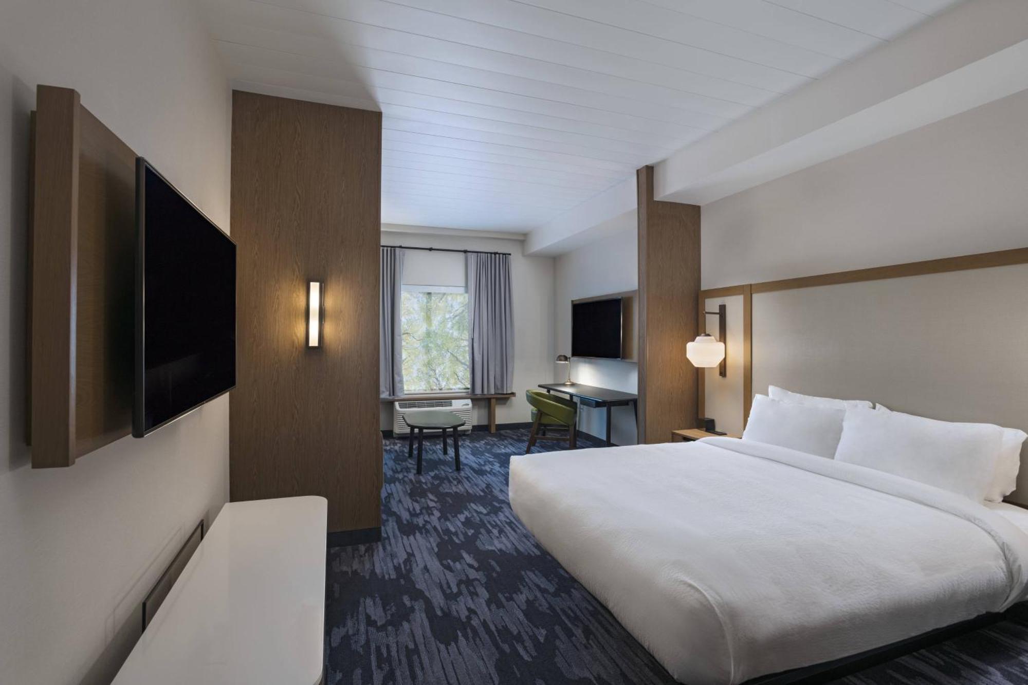 Fairfield Inn And Suites By Marriott St Louis Downtown Σαιντ Λούις Εξωτερικό φωτογραφία
