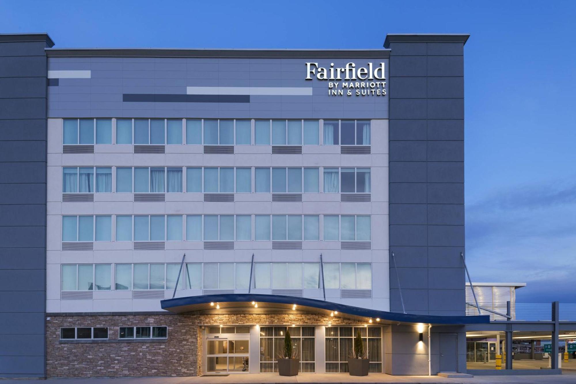 Fairfield Inn And Suites By Marriott St Louis Downtown Σαιντ Λούις Εξωτερικό φωτογραφία
