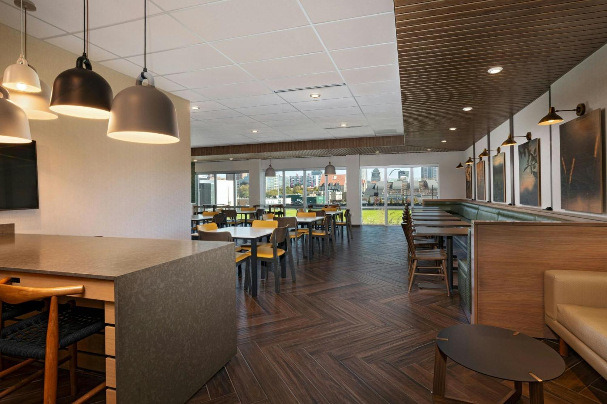 Fairfield Inn And Suites By Marriott St Louis Downtown Σαιντ Λούις Εξωτερικό φωτογραφία