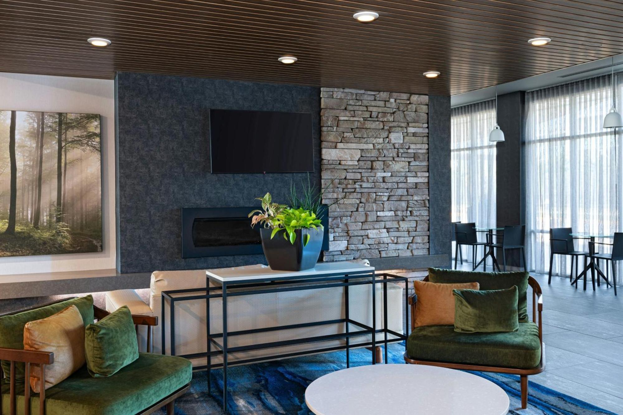 Fairfield Inn And Suites By Marriott St Louis Downtown Σαιντ Λούις Εξωτερικό φωτογραφία